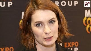 Felicia Day Interview  Female Role Models [upl. by Linker583]