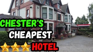 Chesters Cheapest Hotel  Rowton Poplars Hotel Pub With Rooms [upl. by Vita]