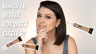 LA GIRL PRO CONCEALER  REVIEW  WEAR TEST [upl. by Mcarthur]