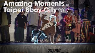 Amazing Moments at Taipei Bboy City 2017 [upl. by Ise]