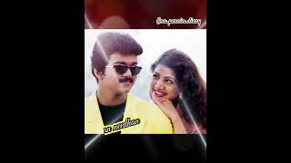 Ennavale Ennavale 💞💞 tamilevergreensongs love vijay [upl. by Ahsatsan253]