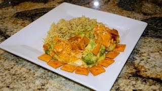 Broccoli Cheese Chicken Casserole  Recipe [upl. by Argella]