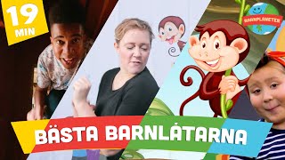 Samling  Barnplanetens Bästa Barnlåtar [upl. by Atinek]