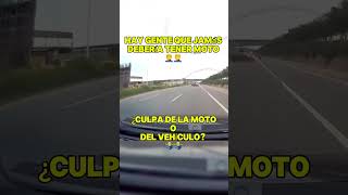 Por poquitoooo videoshorts videos video motos moto bikers biker youtubeshorts fyp humor [upl. by Dnomaid]