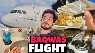 Baqwas Flight ✈️  Multan To Jeddah 🇵🇰🇸🇦 [upl. by Battat]