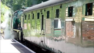 The Watercress Line MidHants Railway [upl. by Ihcalam]