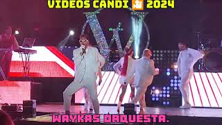 VIDEOS CANDI 🎦 2024 ORQUESTA WAYKASFIESTAS DE SERANTES 2024 [upl. by Annawat688]