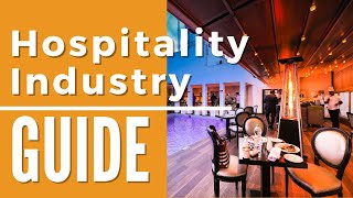 Hospitality Industry Definition  Introduction to Hospitality Industry [upl. by Yhtak633]