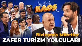 Hayrettin ile Kaos Show  5 Bölüm  Zafer Turizm Yolcuları  Bizleşmiş Milletler [upl. by Amjan]