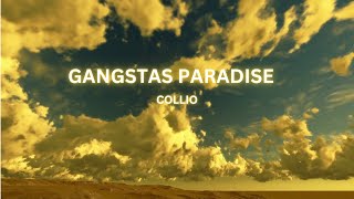 Coolio  Gangstas Paradise Lyrics ft LV [upl. by Repmek]