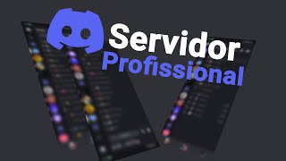 Como criar um Servidor Profissional  Simples [upl. by Nadean]