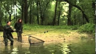 Markus Lotz aus den 90ern  Wir Angler lieben die Natur und Tierwelt [upl. by Brooking]