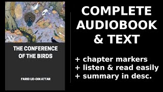 The Conference of the Birds 🥇 By Farid UdDin Attar FULL Audiobook [upl. by Aicirt]