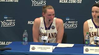 2018 NCAA WBB National Championship Finalist Press Conference – Ashland Ohio [upl. by Inahteb]