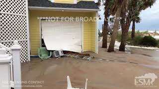 91318 North Topsail Beach NC  Significant WavesSurge  Damage [upl. by Bully160]