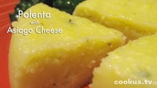 How to Make Polenta with Asiago Cheese [upl. by Natanhoj]