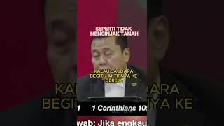 SepertiTidakMenginjakTanah erastussabdono christianity [upl. by Nela]