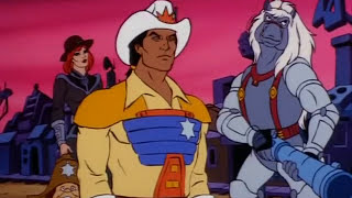 BRAVESTARR CAP 1 2 y 3 [upl. by Lenrad]