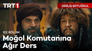 Diriliş Ertuğrul 122 Bölüm  Moğol komutanın elini kesiyor [upl. by Featherstone]