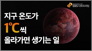 지구의 평균 기온이 1도씩 오르면 세상은 어떻게 될까ㅣ기후변화의 경고 멸종위기종 인류ㅣ다큐프라임│골라듄다큐 [upl. by Iniffit]