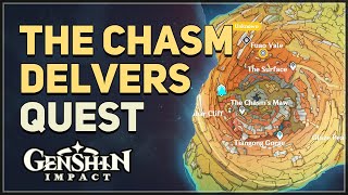 The Chasm Delvers Genshin Impact [upl. by Nirej]