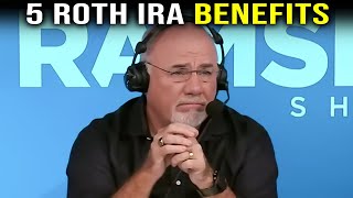 5 Roth IRA Benefits You MUST Know [upl. by Rodl]