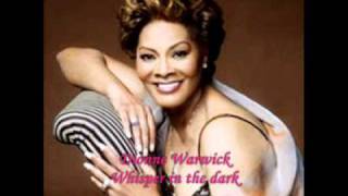 dionne warwick  whisper in the dark lyrics [upl. by Olcott]