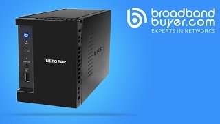 NETGEAR ReadyNAS 102 100Series NAS [upl. by Lacefield500]