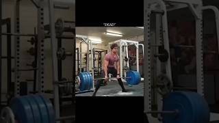 Comment your Deadlift PR☠️🔱 bodybuilding motivation fitness mindset workout 3am 3amthoughts [upl. by Lokcin]