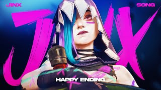 JINX SONG  “Happy Ending”  HalaCG Arcane Season 2 [upl. by Laszlo]