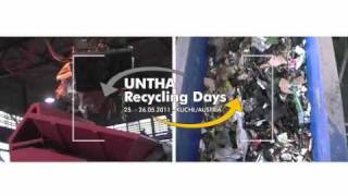 UNTHA Recycling days 2011 [upl. by Seldun989]