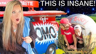 We found the MOST INSANE campsite IN THE WORLD vanlife [upl. by Froehlich590]