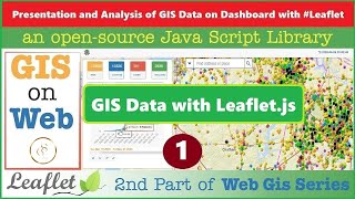 How to Add Google Satellite Basemap in Leaflet StepbyStep Tutorial  Part 1 GISSchools [upl. by Nymsaj]