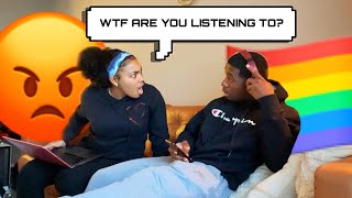 Caught Listneing To SUS RAP Prank on My Fiancee [upl. by Aletta]