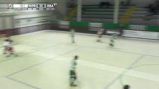 Campionato U19  G3  MONTECCHIO P  ROLLER BASSANO [upl. by Lissak]