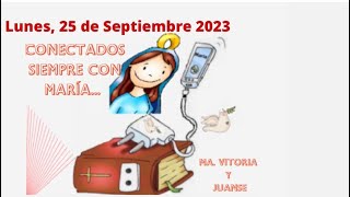 Evangelio diario para niños Lunes 25 de Septiembre de 2023 [upl. by Niledam]