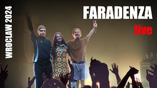 Little Big  Faradenza 4K Live from Wroclaw Poland 2024 [upl. by Genia]