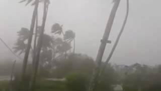 Wé Lifou  Les dégâts après le passage cyclone Donna [upl. by Ettener]