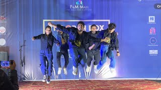 LOCHA E ULFAT Dance cover  DBS Team performence  Abhinash choreography [upl. by Wing]