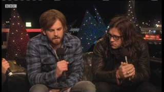 Reading amp Leeds  Kings of Leon Interview [upl. by Ailimat]