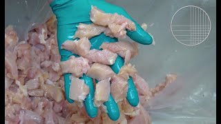 M VersaProâ„¢ Raw Chicken 34quot Dices [upl. by Frederic]