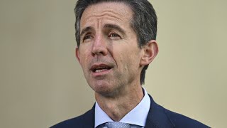 Ukraine embassy reopening welcome but long overdue Simon Birmingham [upl. by Nedaj]