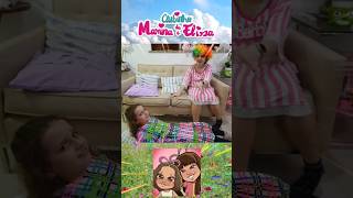 Marina e Elisa em uma BABÁ muito ESQUISITA crianças infantil shorts [upl. by Llehcim83]