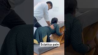 Sciatica pain treatment by dr harish grover ytshortsfeed trendingshorts feed [upl. by Yaron]