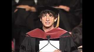 Neil Gaiman  Inspirational Commencement Speech at the University of the Arts 2012 [upl. by Lainahtan]