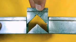 5 Handyman Tricks for Cutting Metal Extremely Well [upl. by Eellehs]