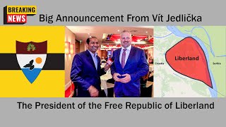 Meet Vít Jedlička the President of the Free Republic of Liberland [upl. by Ardnuek159]