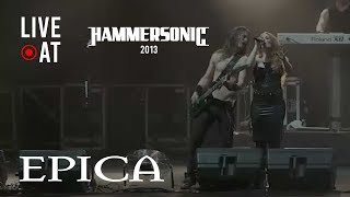 EPICA  Storm The Sorrow  Live at Hammersonic 2013 [upl. by Ylrebmit404]