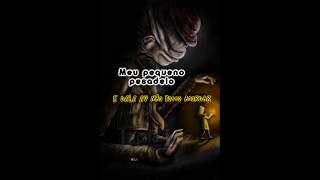 Pequenos PesadelosMistery LittleNigthmares jogo terror edit [upl. by Vannie216]