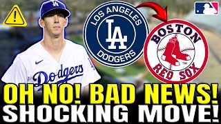 ⚾🚨BREAKING STAR LEAVING LA POTENTIAL TRADE BETWEEN DODGERS AND RED SOX  Los Angeles Dodgers News [upl. by Aara]